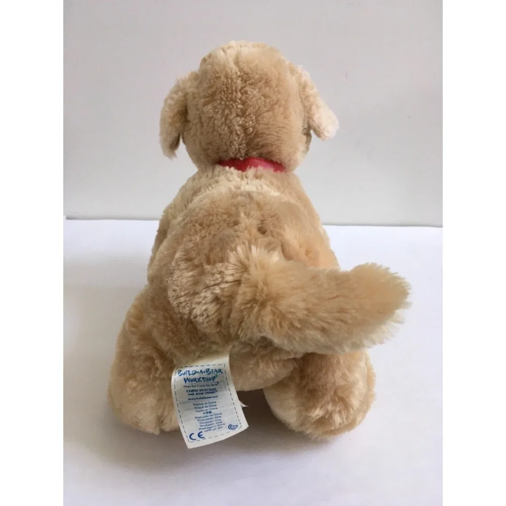 Build A Bear Promise Pets Plush Golden Labrador Lab Retriever Puppy Dog